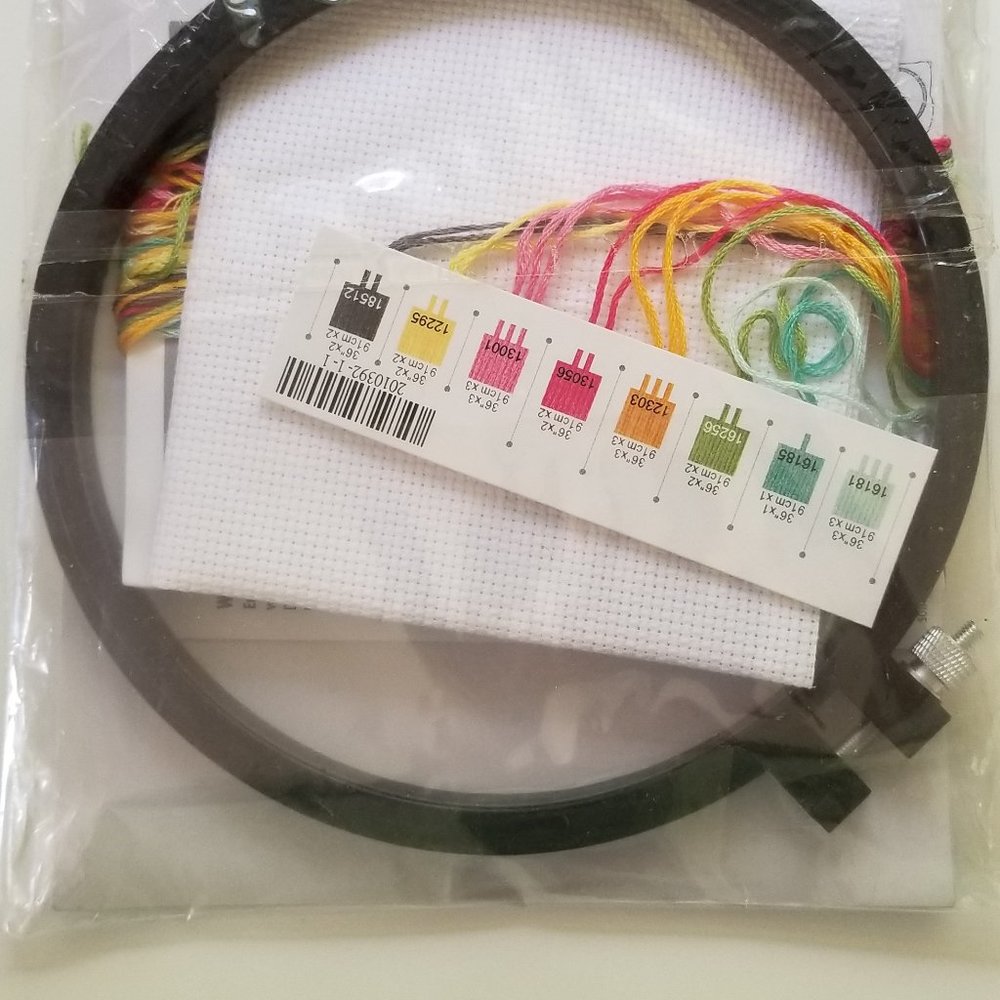Embroidery Flower Kit - Picture 2 of 2